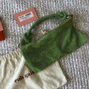 Cult Gaia hera nano shoulder bag in palm